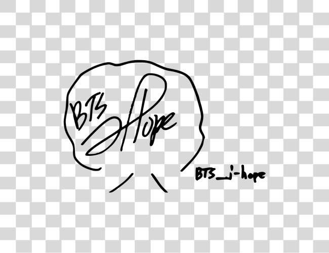 تحميل Signature من Bts Jhope Bts J Hope Signature مقطوعة فن