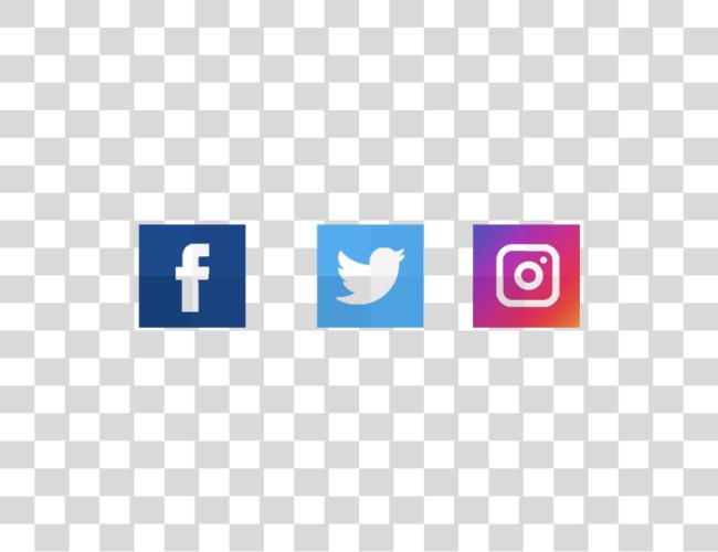 Download Icono De Facebook Facebook Instagram Twitter Clip Art