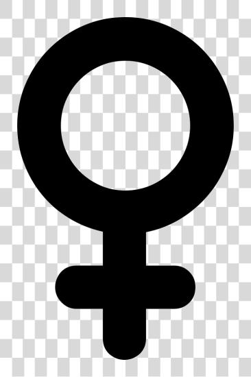 Download Female Gender Symbol Comments Woman Symbol Icon PNG file