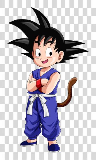 Download Goku Kid Dragon Ball Kid Goku PNG file