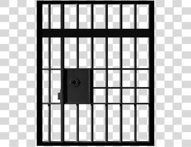 Download Jail Jail Cell Bars Clip arte