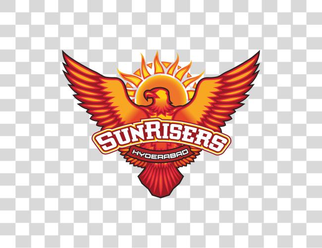 下载 Sunrisers Hyderabad 標誌 Clip 艺术