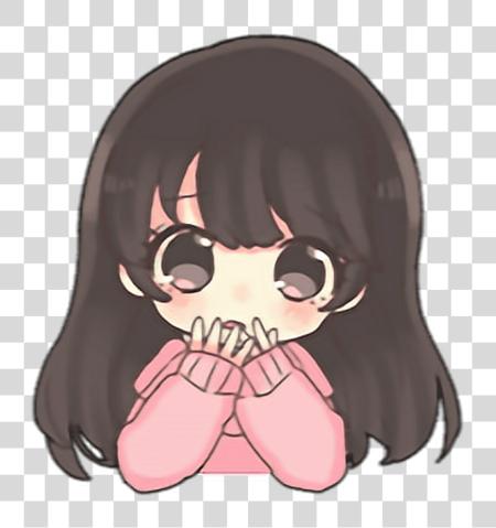 下载 kawaii stickers cute sticker chibi 可爱 动漫 Kawaii Stickers PNG file