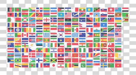 تحميل Big Image جميع Countries Flag بي ان جي ملف