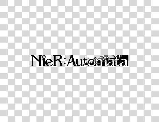 Download Nier Automata Logo Nier Automata Clip Art