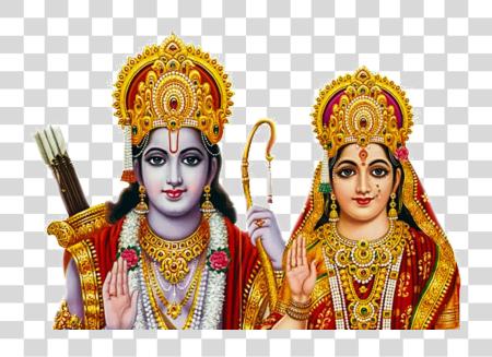 Download Lord Rama Picture Lord Rama Sita PNG file