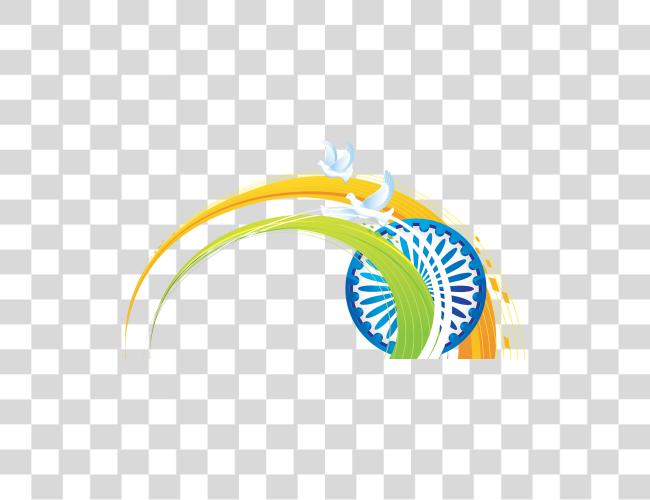 Download India Flag Image Happy Independence Day 2018 Clip Art