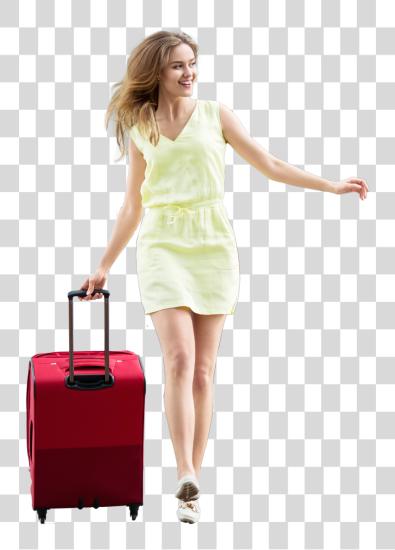 Download Traveling niña Image viaje PNG file