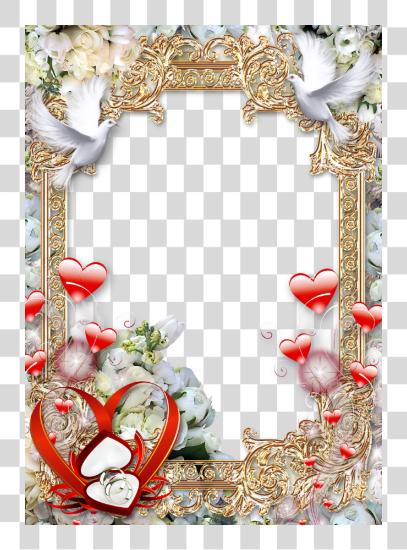 Download Wedding Photo Frame Wedding Photo Frame PNG file