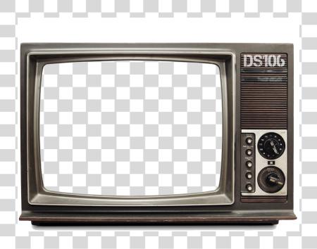 Download Old Tv Frame Old Tv PNG file