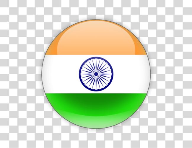 Download Flags India Flag Circle Clip Art