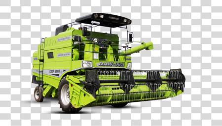 下载 Combine Harvester PNG file