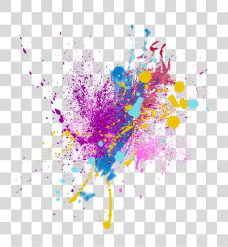 下载 Color Sticker Color 爆裂 Picsart PNG file