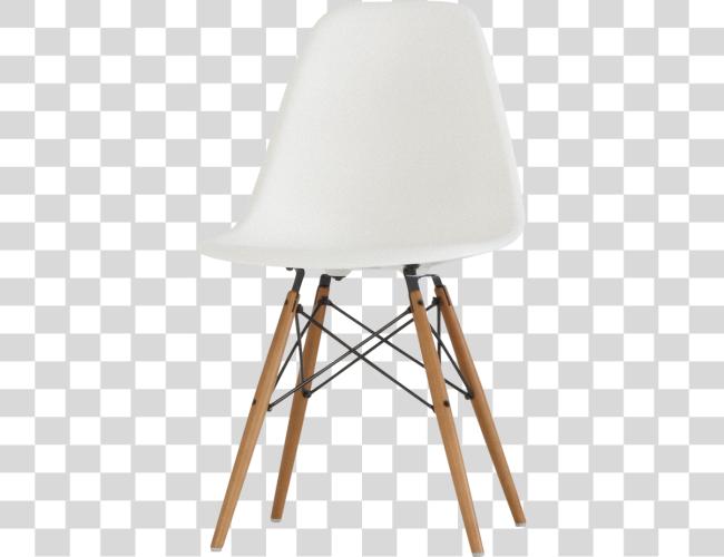 Download Dining Room Table Chairs Eames Plastic Side Chair Clip Art