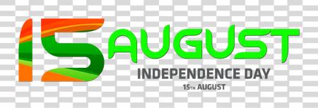 Download Independence Day Indian Flag Letter Text 15th August 15 August Independence Day PNG file