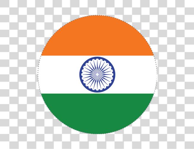 Download Indian Flag Regional Circle Indian Flag In Circle Clip Art