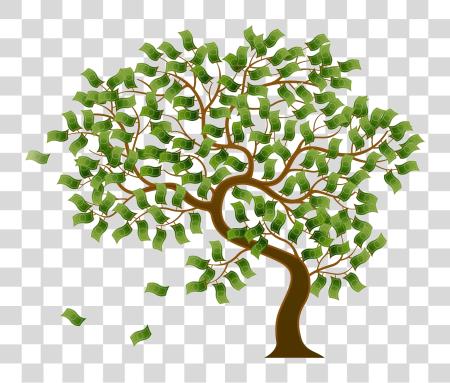 Download Its Not Just About The Money But About Using My Skill Cartoon Money Growing On Trees PNG file