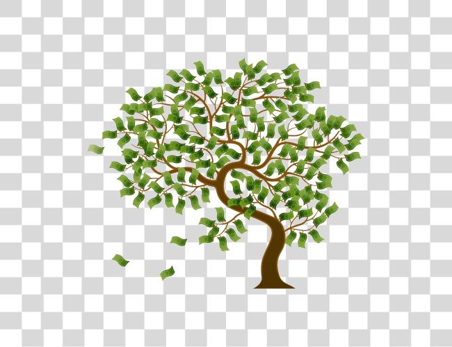 Download Its Not Just About The Money But About Using My Skill Cartoon Money Growing On Trees Clip Art