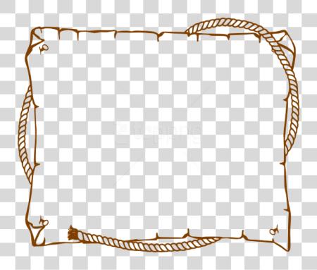 Download Border Rope Western At Clker Com en línea Border PNG file