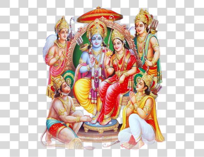 Download Lord Rama File Shree Ram Darbar Clip Art