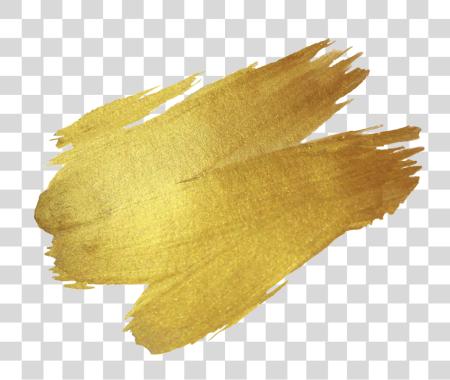 Download gold paint smudge goldsmudge goldpaint nice Gold Brush Stroke PNG file