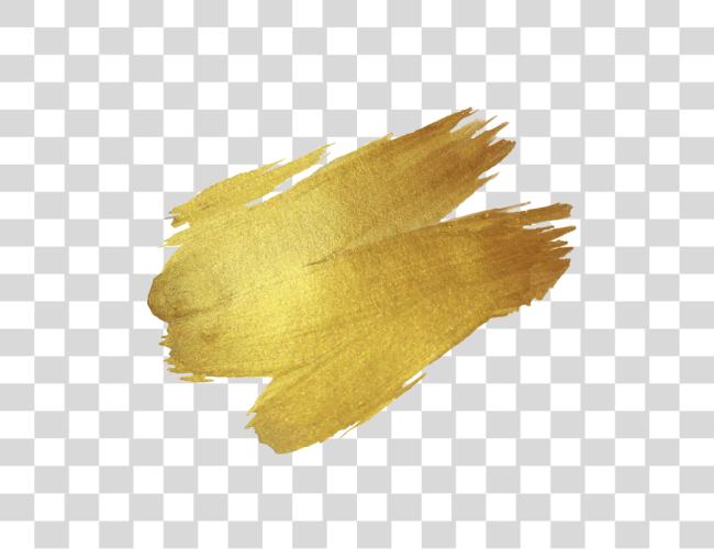 تحميل ذهب طلاء smudge goldsmudge goldpaint جميل ذهب Brush Stroke مقطوعة فن