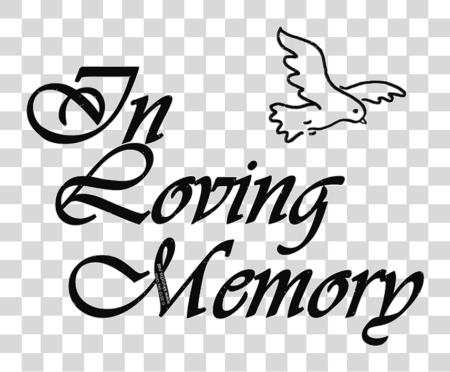 Download Inmemory In Loving Memory PNG file