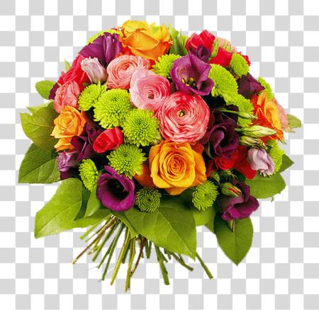 Download Bouquet Flowers Flower Bunch PNG file