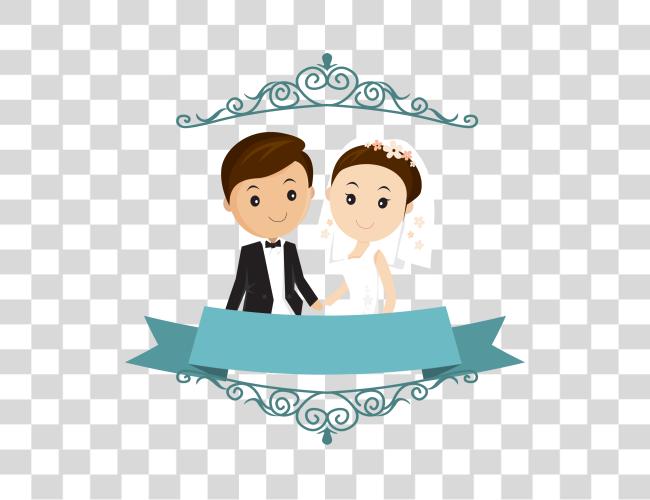 Download Hands Marriage Cartoon Wedding Couple Clip Art