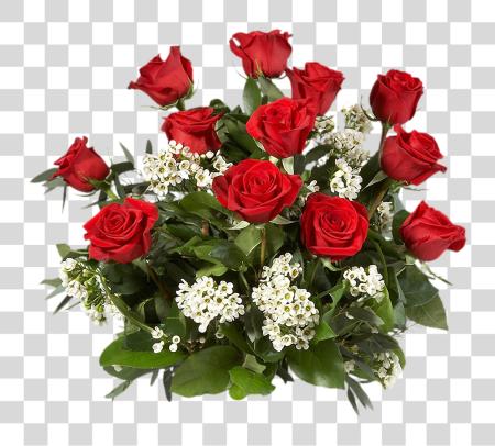 Download ramo Flowers rojo rosas Flowers ramo PNG file