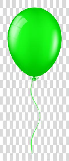 Download Green Balloon Photo Green Balloon PNG file