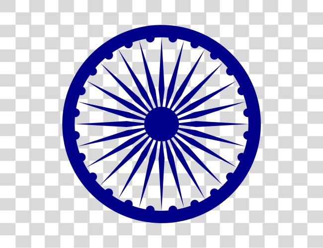 下载 Ashoka Chakra Lion Ashok Chakra Image Clip 艺术