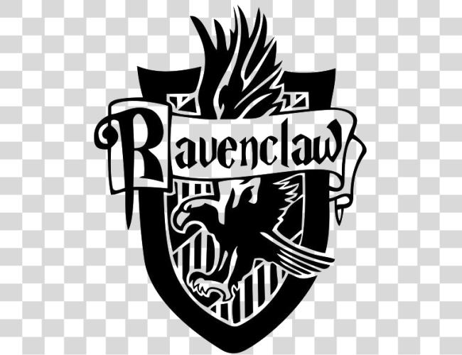 Download Ravenclaw Ravenclaw cresta Decal Clip arte