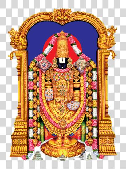 下载 Lord Balaji Lord Venkateswara PNG file