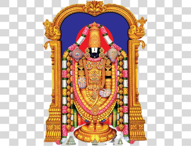 下载 Lord Balaji Lord Venkateswara Clip 艺术