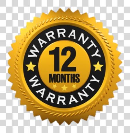 Download Comuploads12 Month Warranty 30 Year Warranty PNG file