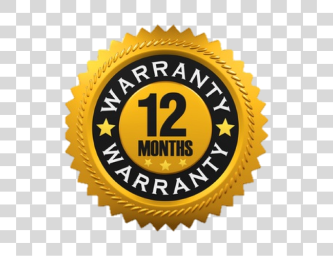 Download Comuploads12 Month Warranty 30 Year Warranty Clip Art