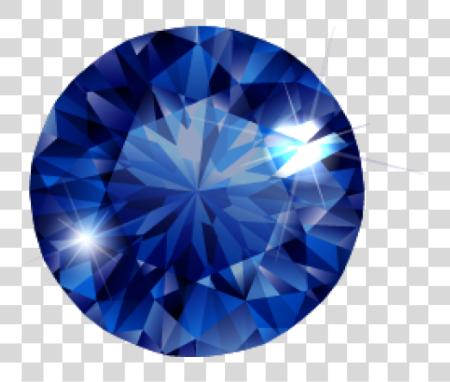 下载 Sapphire Gem PNG file