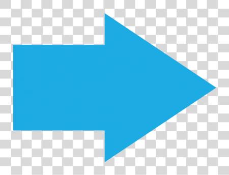 Download Right Arrow Blue Arrow Icon PNG file