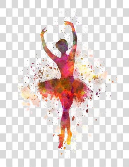 Download Dancer Image mujer Ballerina Ballet Dancer bailando PNG file