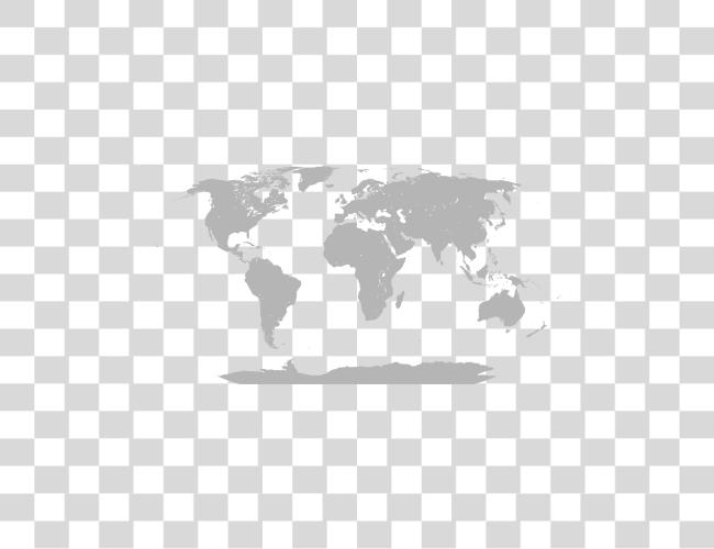 Download Simple World Map Clip Art