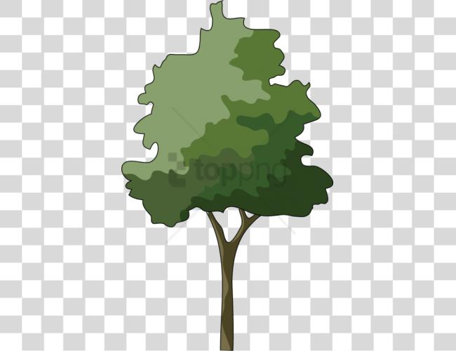 Download Trees en Elevation para Photoshop Image Tree Elevation Clip arte