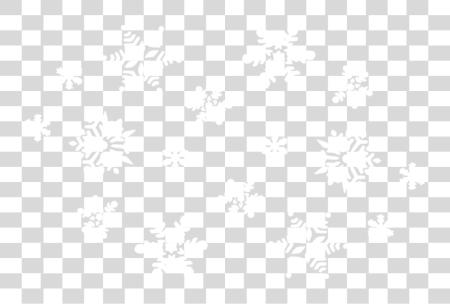 Download Snowflake White Snowflakes Pattern PNG file