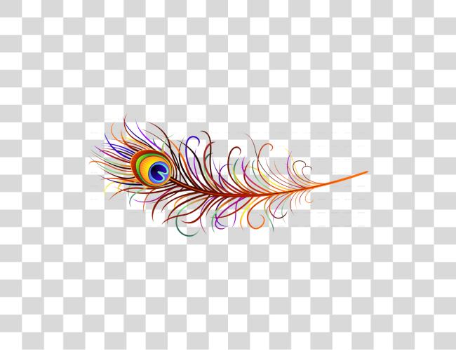 Download Krishan Bhajan Sandhya Peacock Feather Clip arte