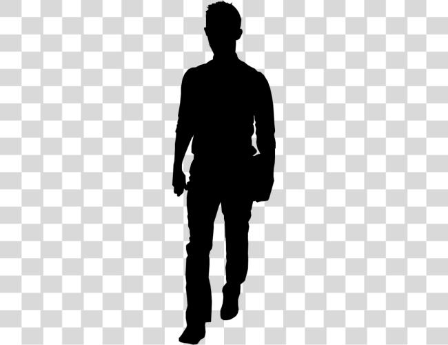 Download Silhouette Person Cut Out Silhouette Clip Art