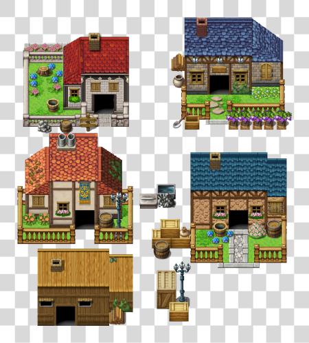 Download Img Rpg Maker Mv House Tileset PNG file