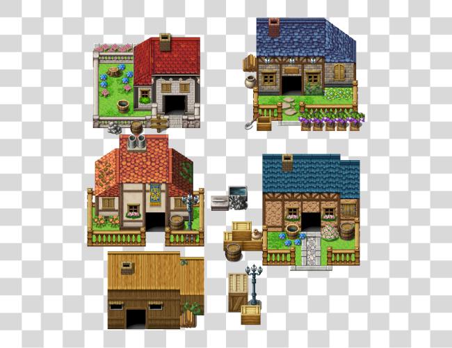 تحميل Img Rpg Maker Mv منزل Tileset مقطوعة فن