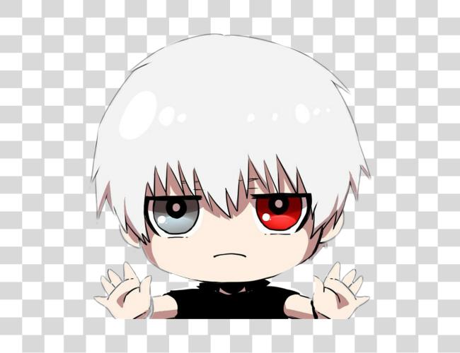 下载 Kaneki Sticker 可爱 Chibi Kaneki Ken Clip 艺术