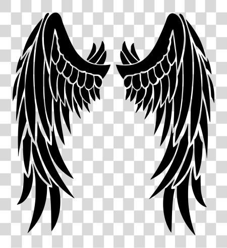 Download Angel Wings Logo PNG file