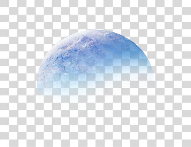 Download Overlay Sky Luna Aesthetic Icon Moon Tumblr Circle Clip Art